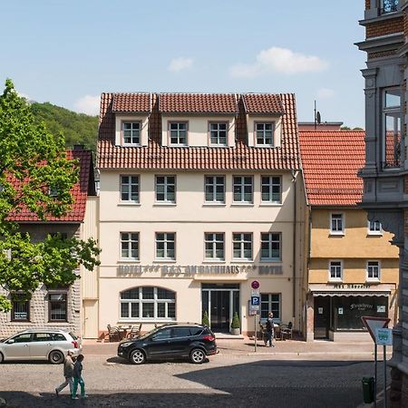 B&S Hotel Am Bachhaus Eisenach Kültér fotó
