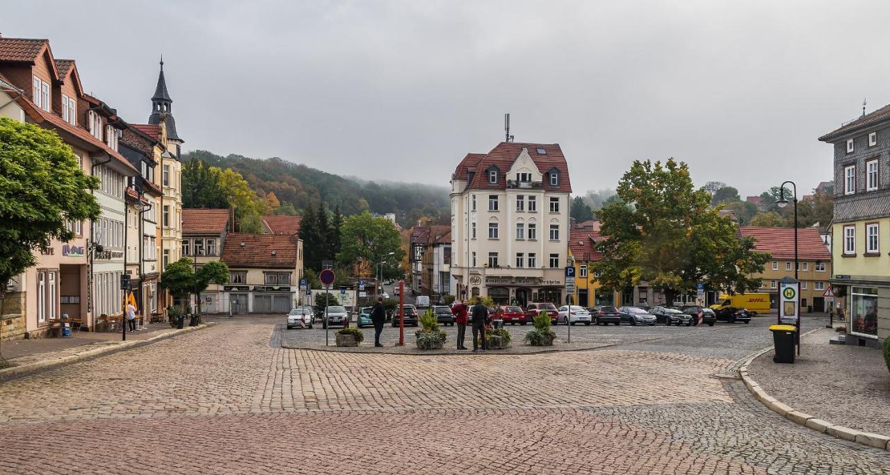 B&S Hotel Am Bachhaus Eisenach Kültér fotó