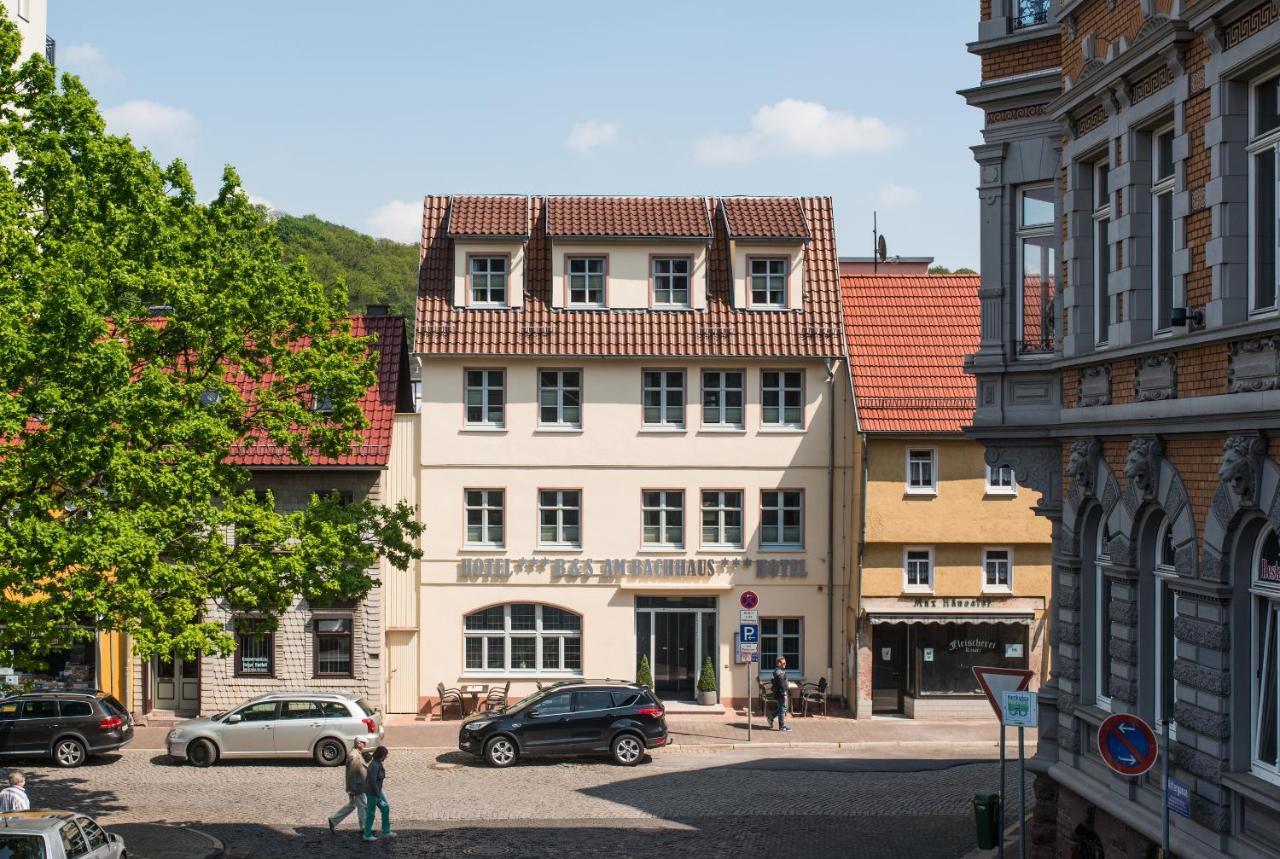 B&S Hotel Am Bachhaus Eisenach Kültér fotó