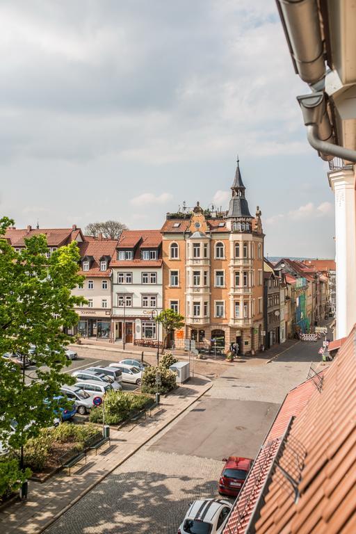 B&S Hotel Am Bachhaus Eisenach Kültér fotó