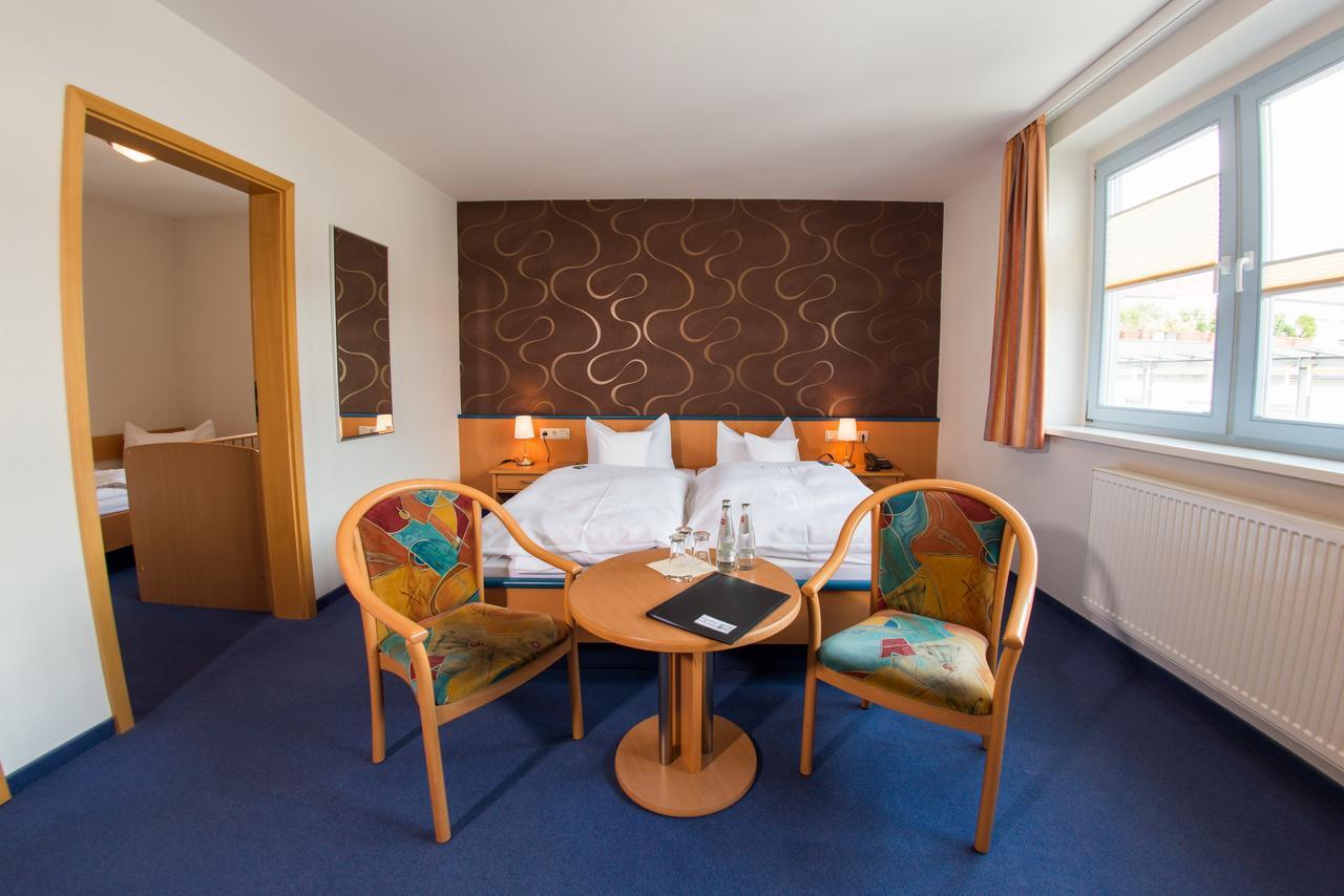 B&S Hotel Am Bachhaus Eisenach Kültér fotó