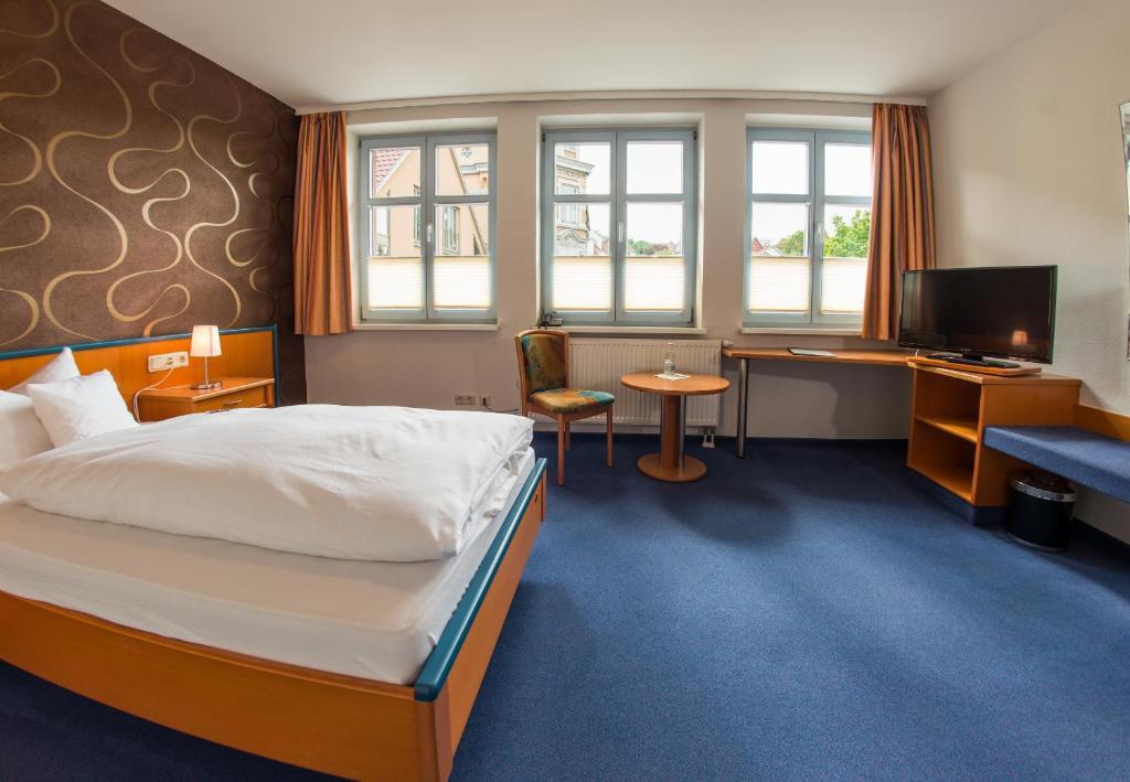 B&S Hotel Am Bachhaus Eisenach Szoba fotó