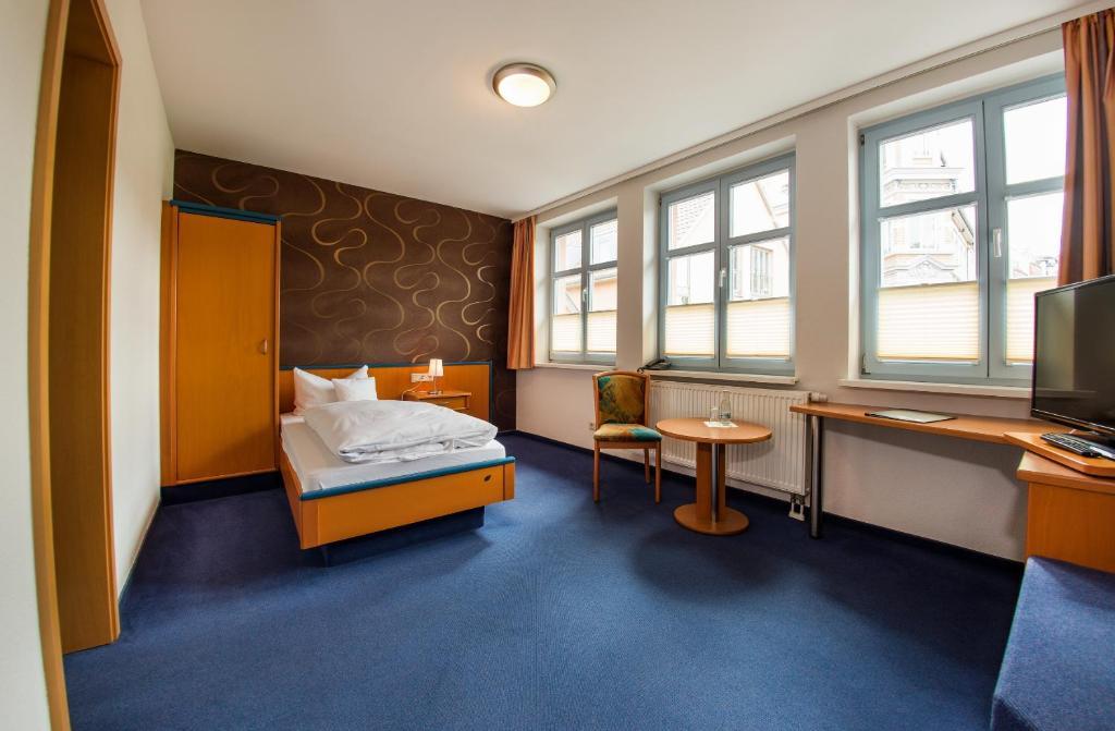 B&S Hotel Am Bachhaus Eisenach Szoba fotó