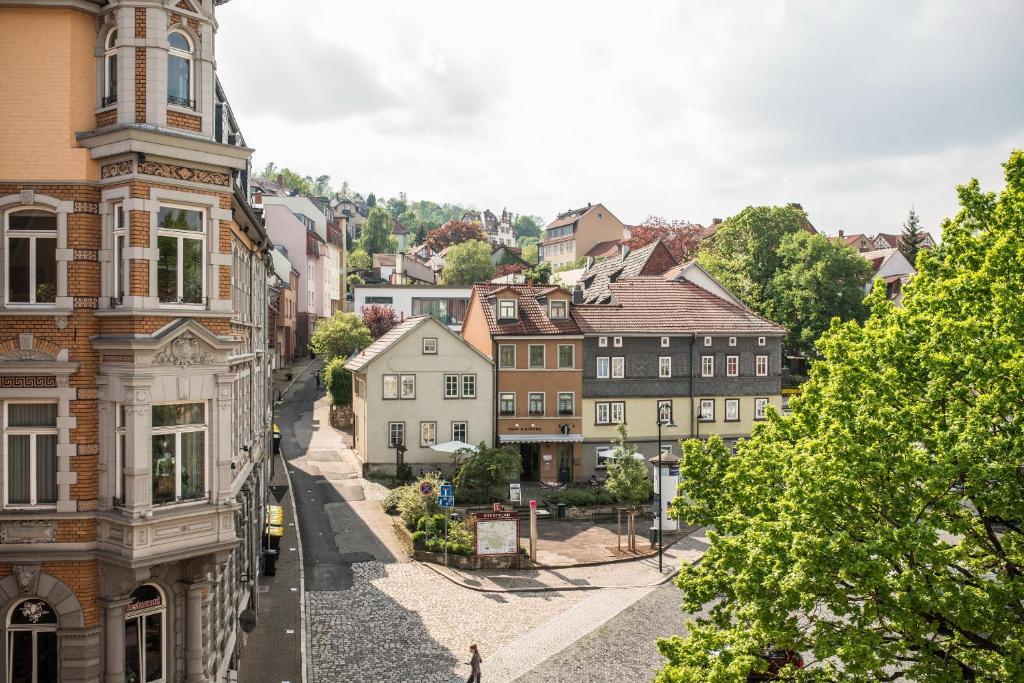 B&S Hotel Am Bachhaus Eisenach Szoba fotó