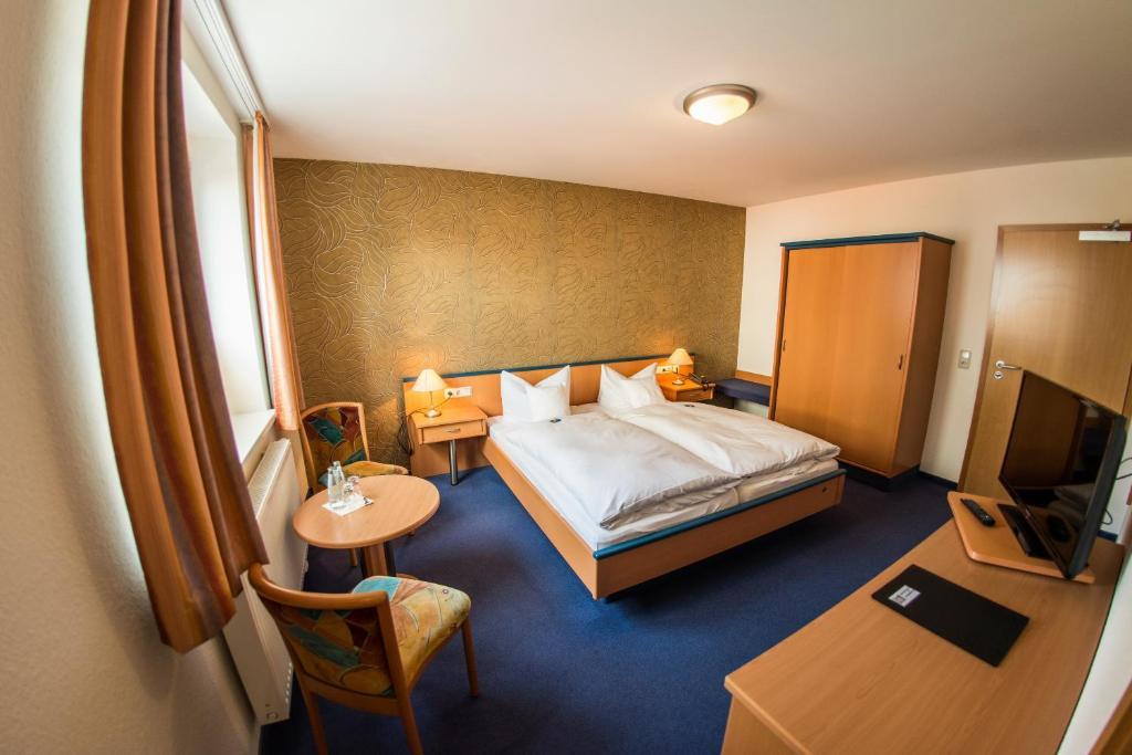 B&S Hotel Am Bachhaus Eisenach Szoba fotó