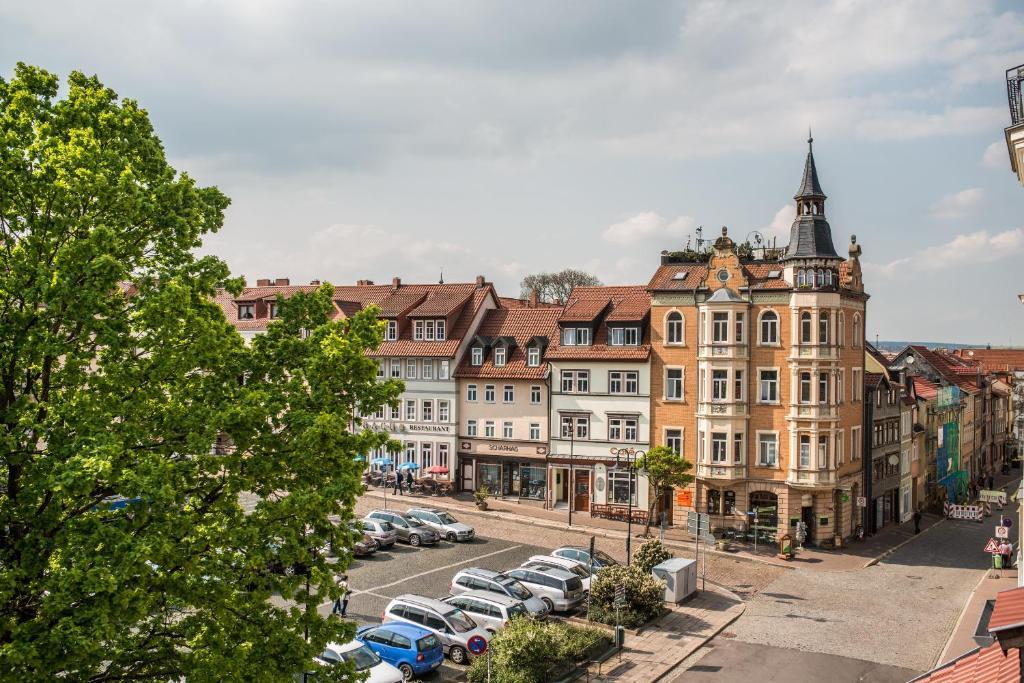 B&S Hotel Am Bachhaus Eisenach Kültér fotó