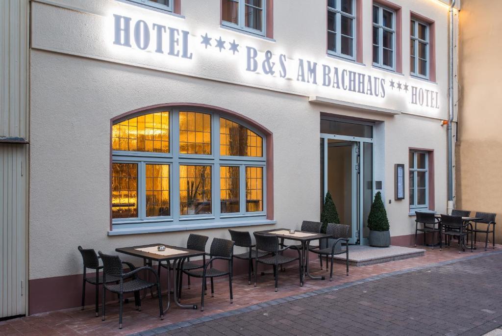 B&S Hotel Am Bachhaus Eisenach Kültér fotó