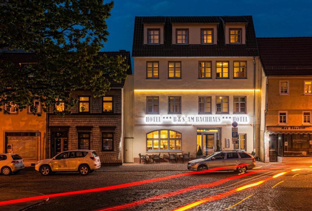 B&S Hotel Am Bachhaus Eisenach Kültér fotó