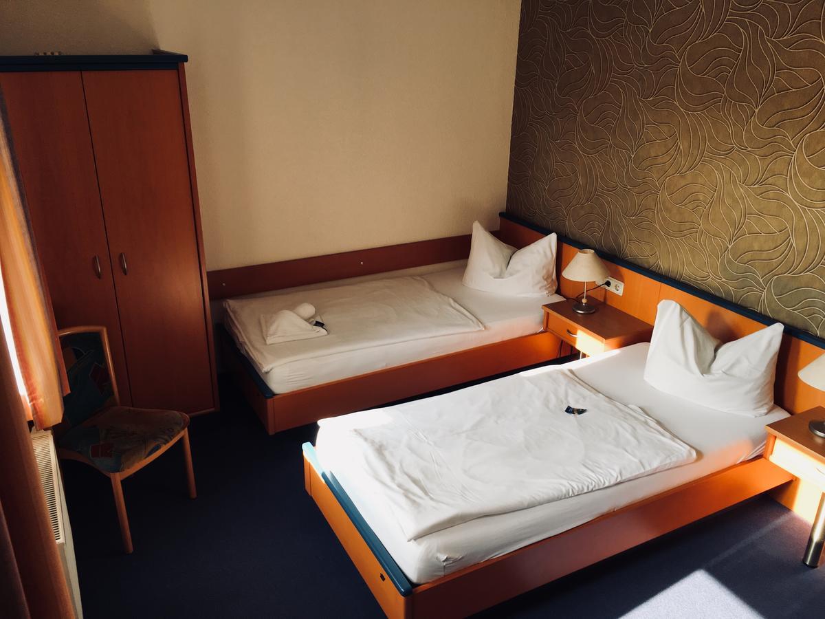 B&S Hotel Am Bachhaus Eisenach Kültér fotó